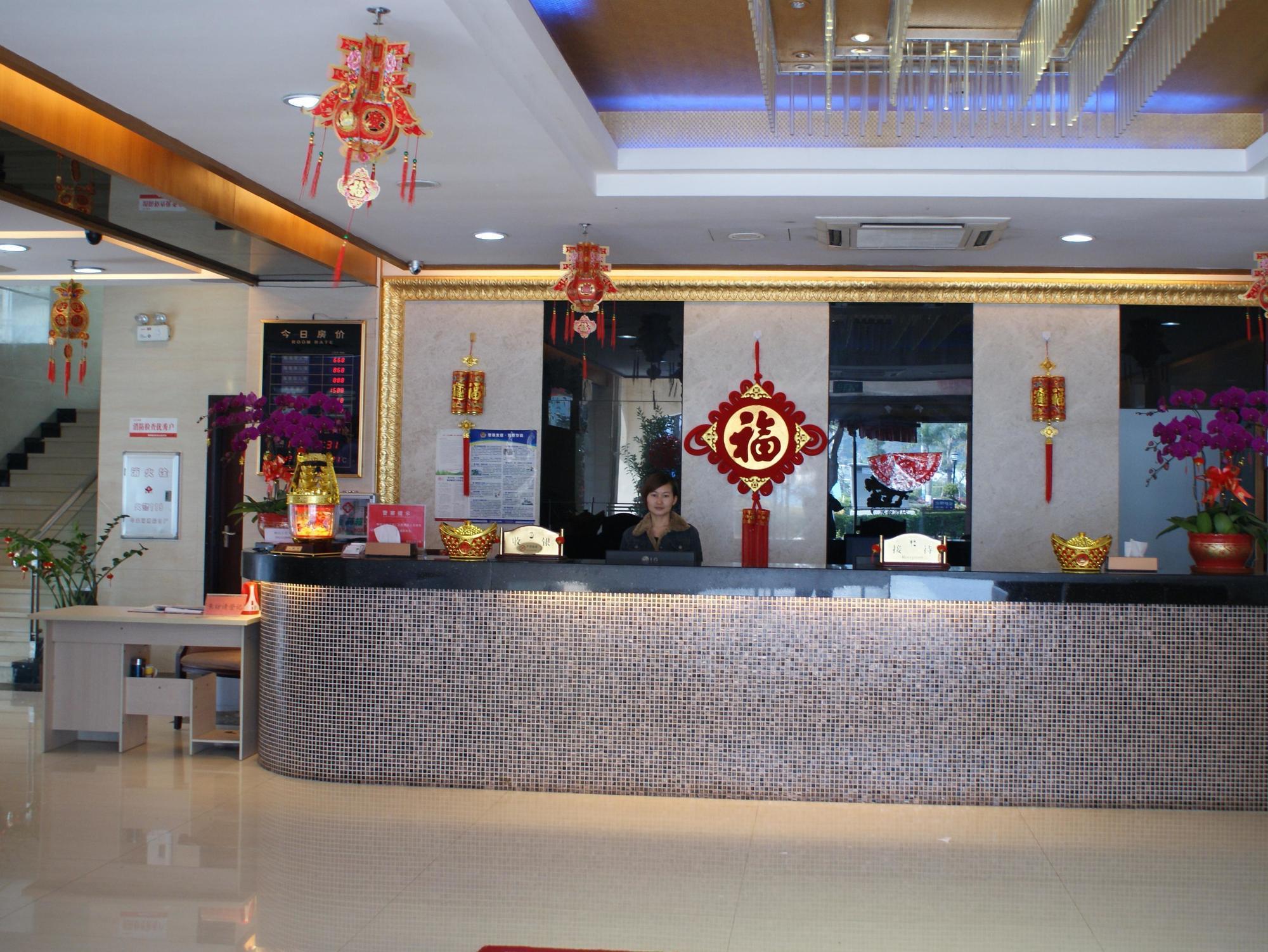 Yongchun Hotel Zhuhai Джухай Екстериор снимка