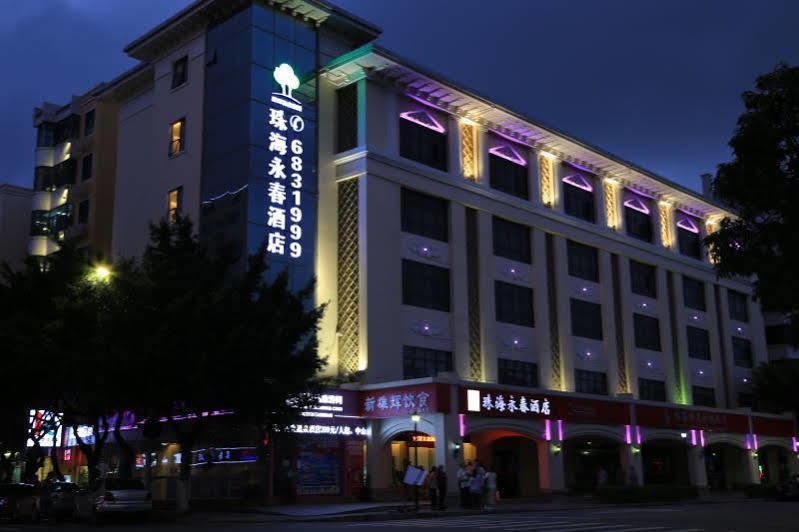 Yongchun Hotel Zhuhai Джухай Екстериор снимка